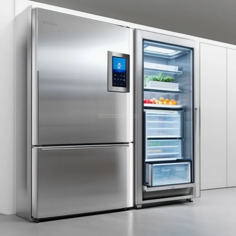 KI-Gefrierschrank Grafik