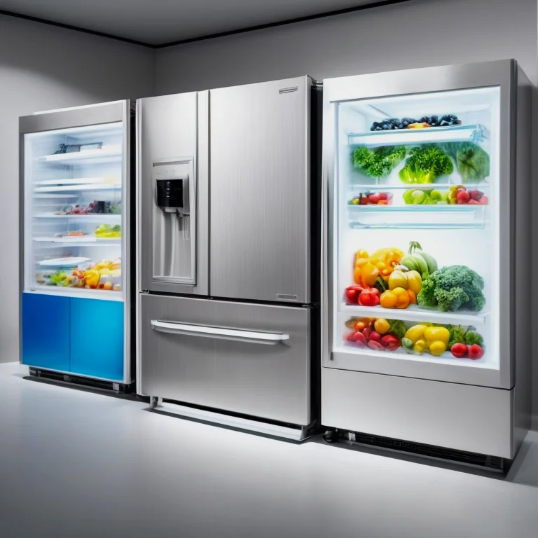 Freezory AI Gefrierschrank im Labor