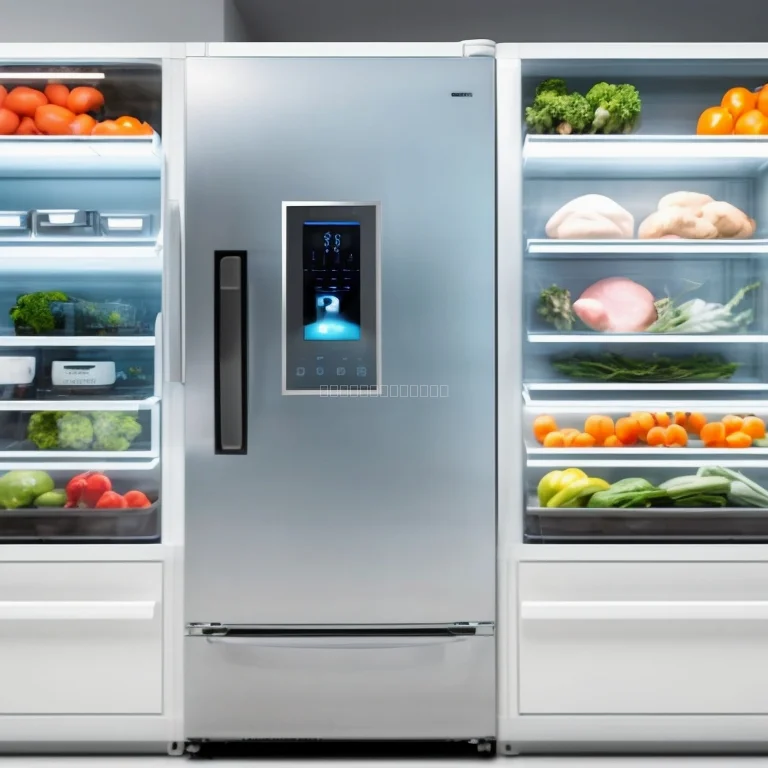 Abbildung eines KI-Gefrierschranks von Freezory